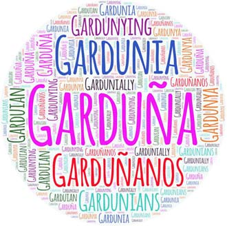 Garduña :: Garduñanos :: Gardunia :: Gardunians :: Gardunying :: Gardunially :: Garduna